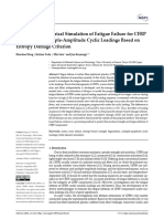 Micro-Scale Numerical Simulation of Fatigue Failur