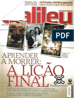 A Lição Final - Galileu - 2008.07jul.
