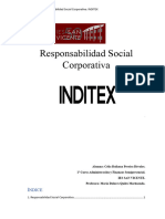 Responsabilidad Social Corporativa - Inditex - Pereira Dávalos, Celia Daihana