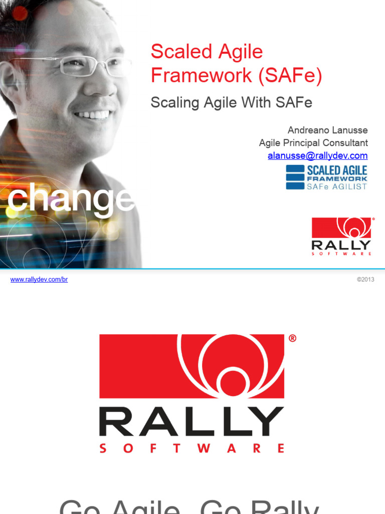 Scaled Agile Framework Safe Pdf