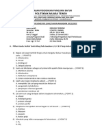 Soal Uas TPHP Biologi Terapan