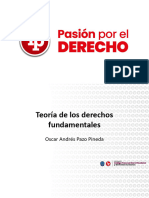 Sesión 1 Teoría de Los Derechos Fundamentales Oscar Pazo LP