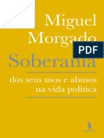 Soberania Dos Seus Usos e Abusos Na Poli Miguel Morgado 1