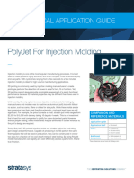 Injection Molding PolyJet - EN Technical Application Guide