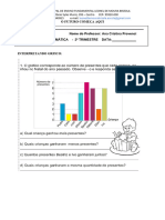 Avaliação Matematica