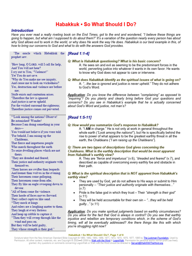 HABAKKUK STUDY GUIDE PDF intelligence overview