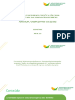 (Relatório) Economida de Baixo Carbono - Agricultura, Florestas e Outros Usos Do Solo (2016)