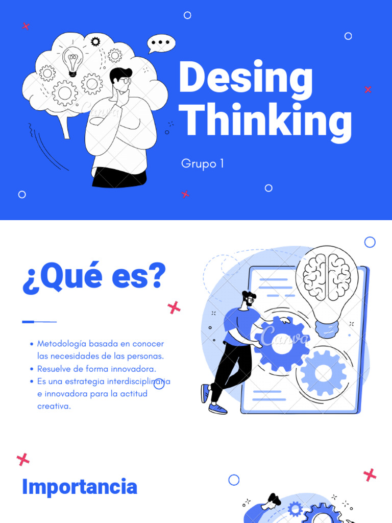 Beneficios del Design Thinking en Empresas | PDF | Crecimiento personal ...