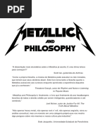Metallica and Philosophy | PDF | Religião e Espiritualidade