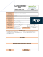 GICAB-F-18 - Formato de Informe de Avance