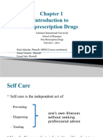 Introduction To Nonprescription Drugs