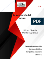 La Economia Del Futuro Hector Eduardo Montelongo Bravo