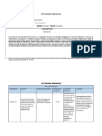 Periodo de Adaptacion Semana 2