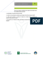 Acción Formativa 18261 La Unión Europea: Instituciones, Competencias Y Derecho de La Unión