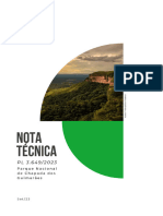 Nota Técnica PL Nº 3.6492023 - PN Chapada Dos Guimarães