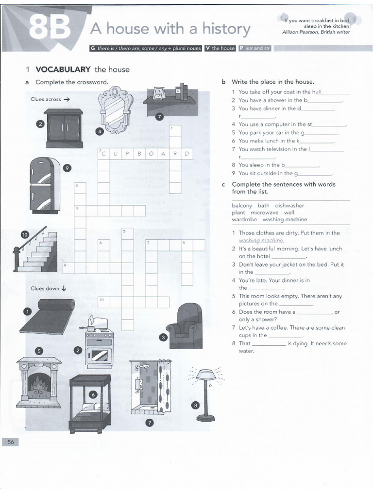 English File 4th Edition Elementary Workbook | PDF