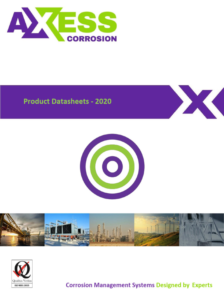 Axess Product Datasheets_RevI | PDF