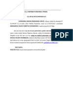 Revoca y Confiere Patrocinio y Poder C-12524-2023