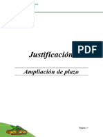 1.3 Modificacion Plazo DE MODIFICACION EN FASE DE EJECUCION INVIERTE - PE