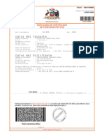 Datos Del Causante: Duplicado de Certificado de Posesión Efectiva