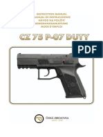 CZ 75p07 Instruction Manual