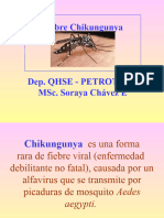 Fiebre Chikungunya