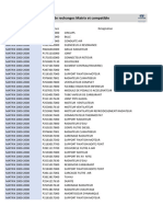 PDR Matrix Moteur