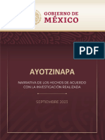 Gobierno apunta a cárteles por caso Ayotzinapa; funcionarios ‘facilitaron’ desaparición