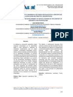 04 - Artículo Tipo A - Arjé - Didactica para La Mediación de Foros Edumat