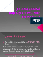 FİİLLER