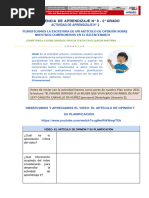 Lectura de Aprendizaje - Insumo