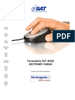 DG - SAT-8028 Gestiones Varias - Version 6 - 2012 06 21