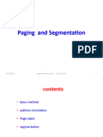 3.1. Paging and Segmentation