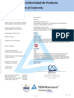 GD - Certificate Conformity 2023-Tuberia Cu