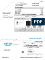 Cirro Energy Invoice