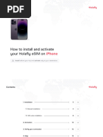 How To Install and Activate Your Holafly ESIM On Iphone