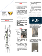 SA-ES-MS-04 Triptico Estandar Banda Transportadora