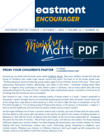 The Encourager - 10-1