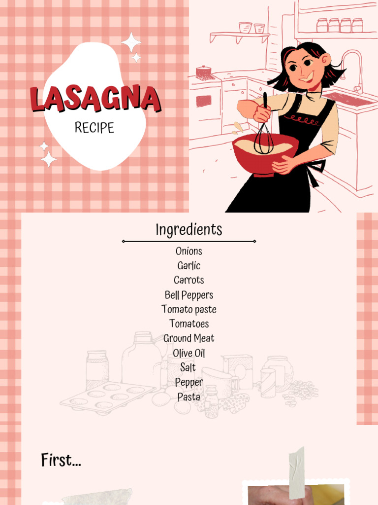 Lasagna | PDF