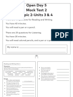 AddRes - OD5 - Mock Test - T2