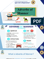 Adverbios Manner Sexto Grado 22