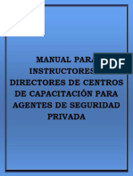 Manual para Instructores y Directores