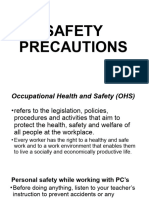 Q41safety Precautions