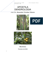 Apostila Dendrologia - Vibrans 2008