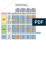 Detalle de Almuerzos Distribuido SEMANA 31 AL 4 AGOSTO