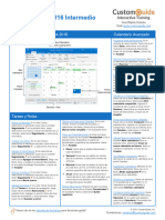 Outlook 2016 Intermedio Guia Rapida