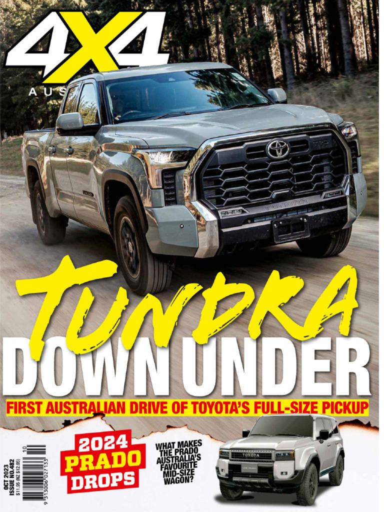 4x4 Magazine Australia - October 2023 | PDF | Pickup Truck