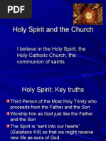 Holy Spirit and The Church