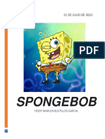 SpongeBob Escrito