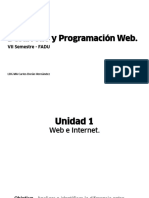 Desarrollo YProgramacion Web